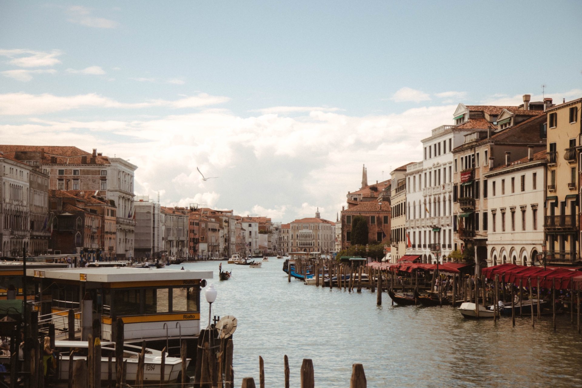 Il Canal Grande a Venezia